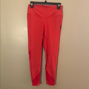 PINK Victoria's Secret Red Leggings